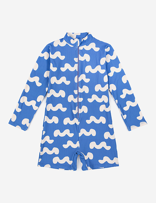 [BOBO CHOSES] Waves all over swim overall [2-3y, 6-7y]