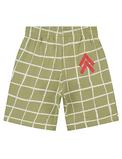 [BEAU LOVES]Kelp Grid Shorts