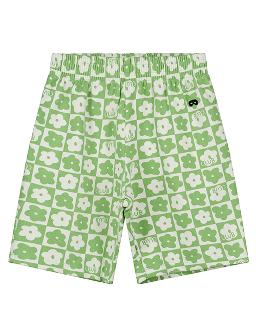 [BEAU LOVES]Club Olive Green Shorts