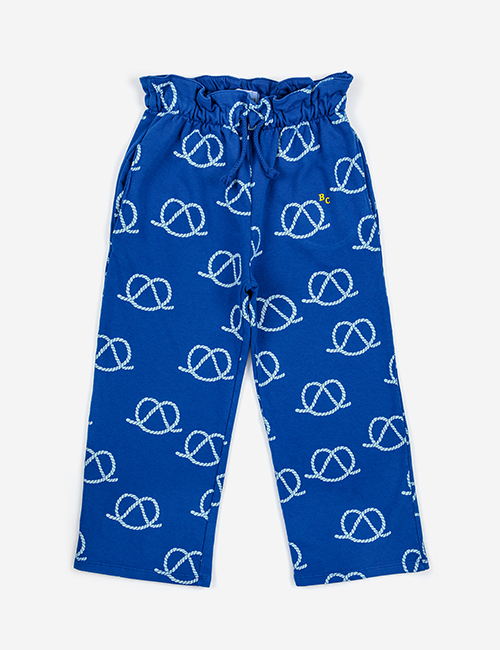 [BOBO CHOSES] Sail Rope all over gathered jogging pants [4-5y, 10-11y]