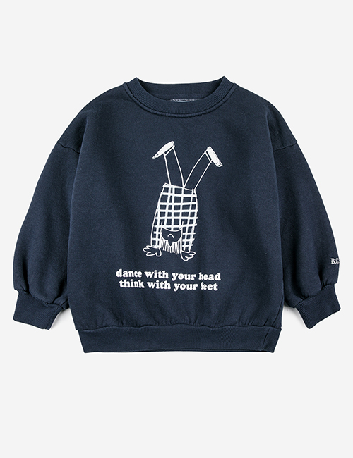 [BOBO CHOSES]Headstand Child sweatshirt [6-7Y]