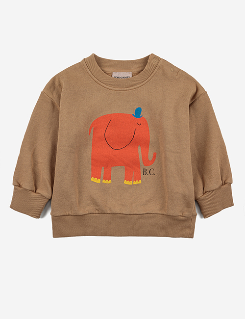 [BOBO CHOSES]Baby The Elephant sweatshirt [12M]