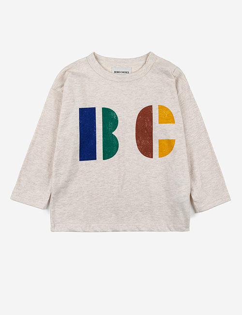 [BOBO CHOSES]Baby Multicolor B.C long sleeve T-shirt