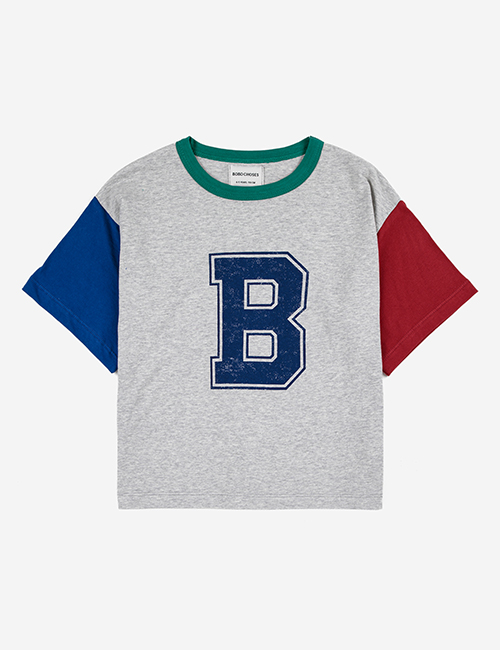 [BOBO CHOSES]Big B short sleeve T-shirt