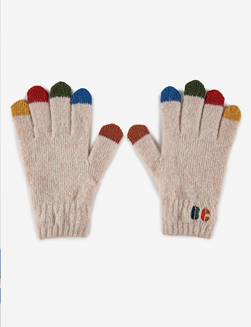 [BOBO CHOSES] BC Colored Fingers knitted gloves [M]
