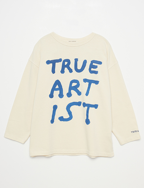 [TRUE ARTIST]  T-shirt nº02 _ Oatmeal [4-5Y, 6-7Y, 8-9Y, 10-11Y]