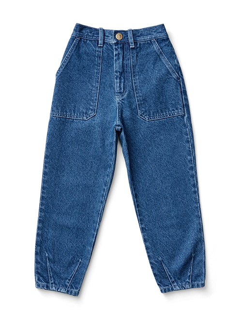 [SOOR PLOOM] Kit Jean, Medium Denim