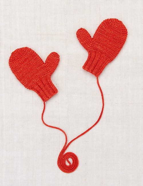 [MISHA &amp; PUFF] Safe Harbor Mittens - Red Flame [6-8Y]