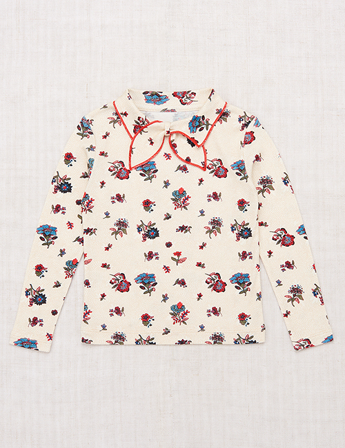 [MISHA &amp; PUFF] Junior Scout Top - String Holyoke Floral