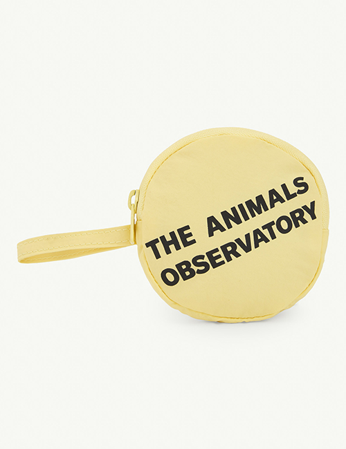 [The Animals Observatory]  PURSE ONESIZE BAG Soft Yellow