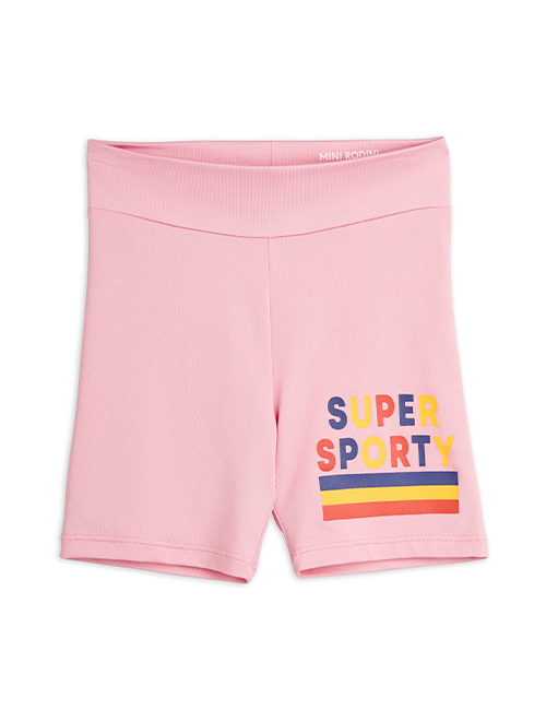 [MINI RODINI]Super sporty sp bike shorts _ Pink [ 92/98, 104/110, 116/122, 128/134, 140/146]