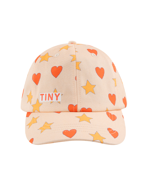 [TINY COTTONS]HEARTS STARS CAP [ M, L]