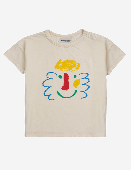 [BOBO CHOSES]Baby Happy Mask T-shirt  [18M]