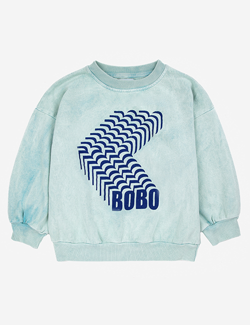 [BOBO CHOSES]Bobo Shadow sweatshirt  [2-3Y, 6-7Y]