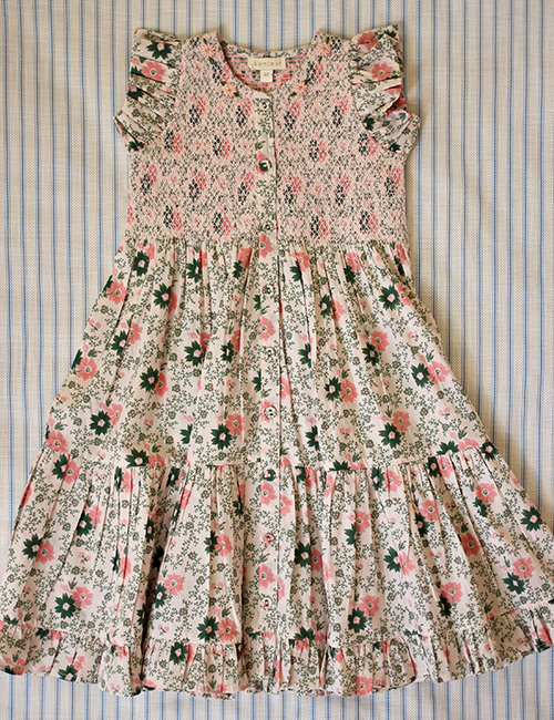 [BONJOUR DIARY] IBIZA DRESS - new sketch  _ Prairie in bloom